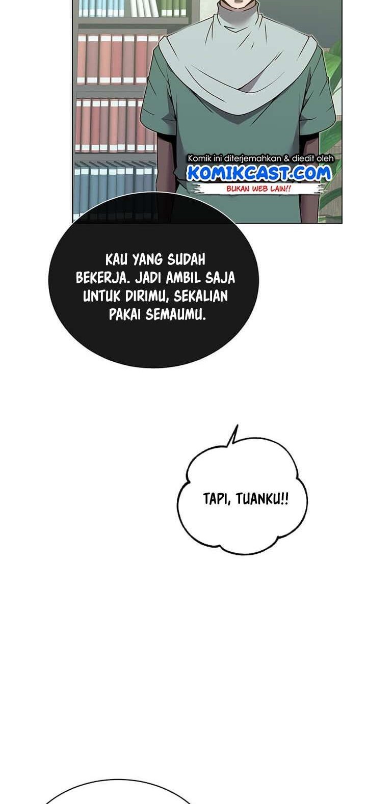 The MAX leveled hero will return! Chapter 40 Gambar 25