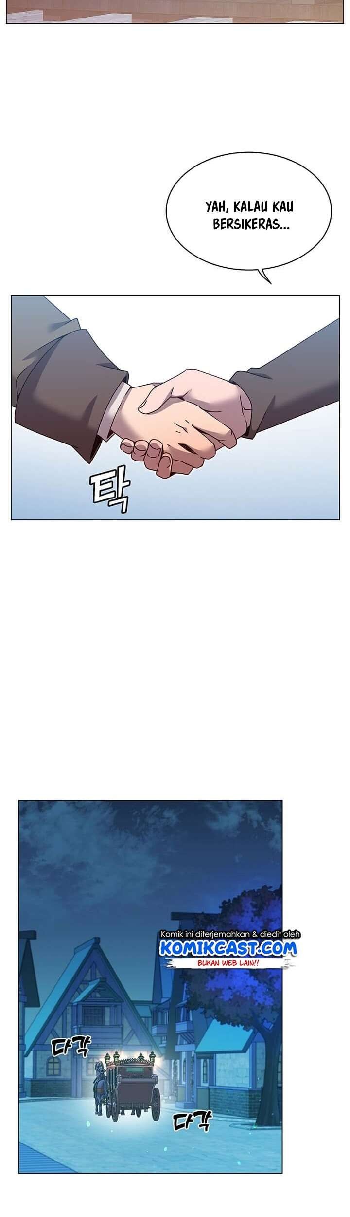 The MAX leveled hero will return! Chapter 40 Gambar 18