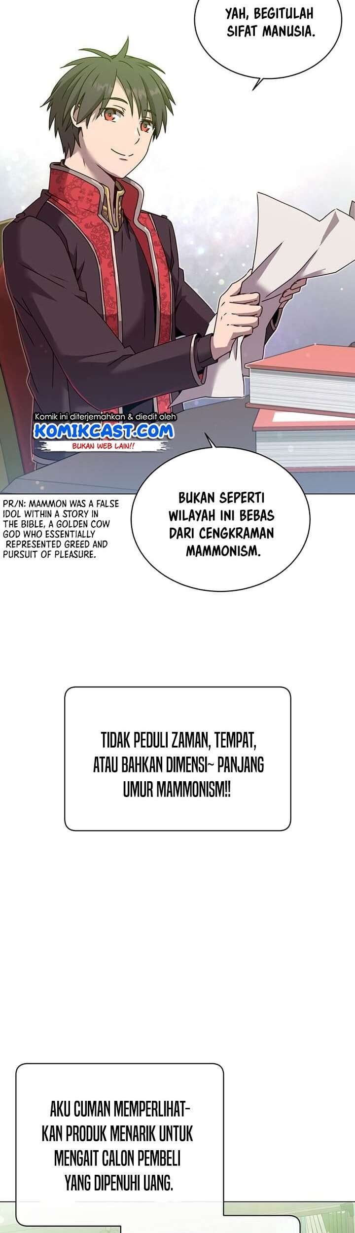 The MAX leveled hero will return! Chapter 40 Gambar 22