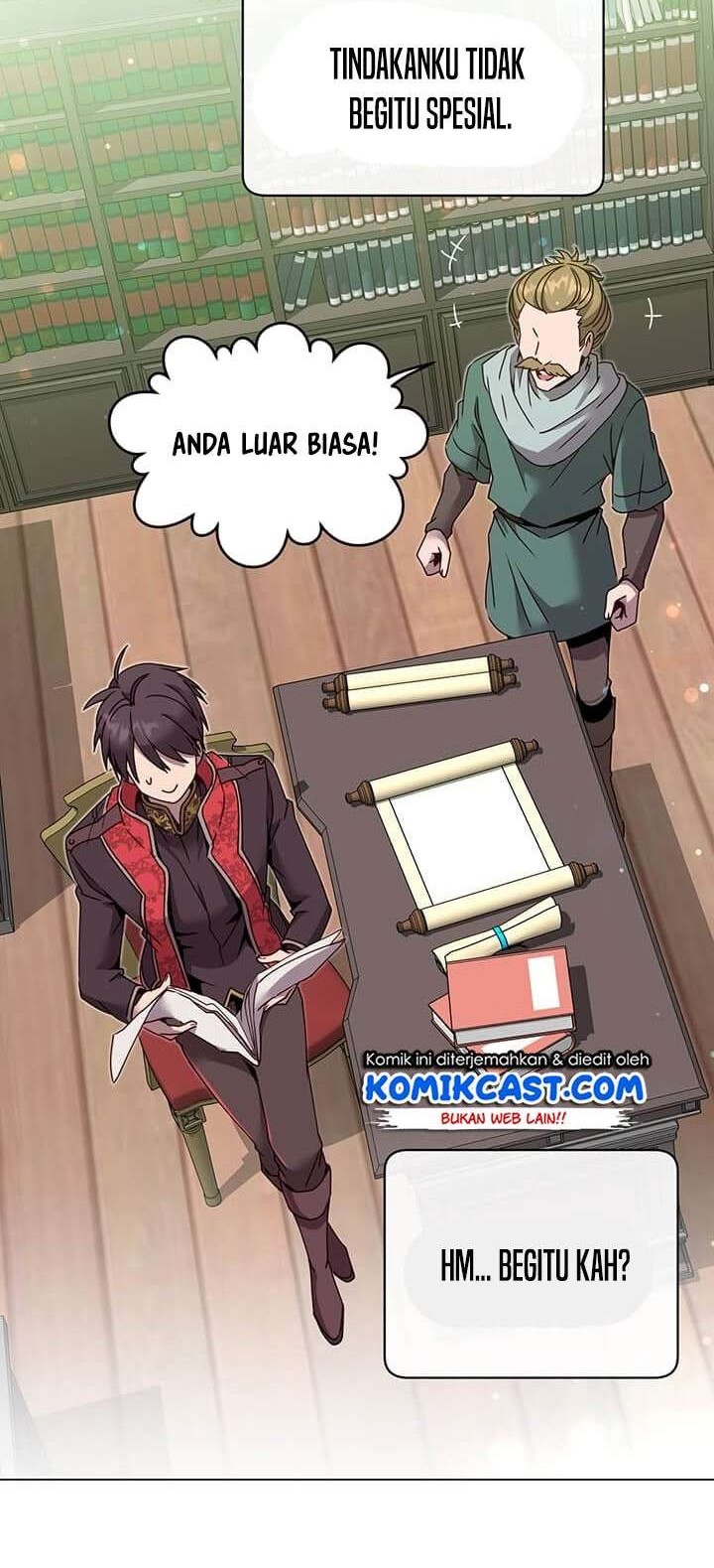 The MAX leveled hero will return! Chapter 40 Gambar 23