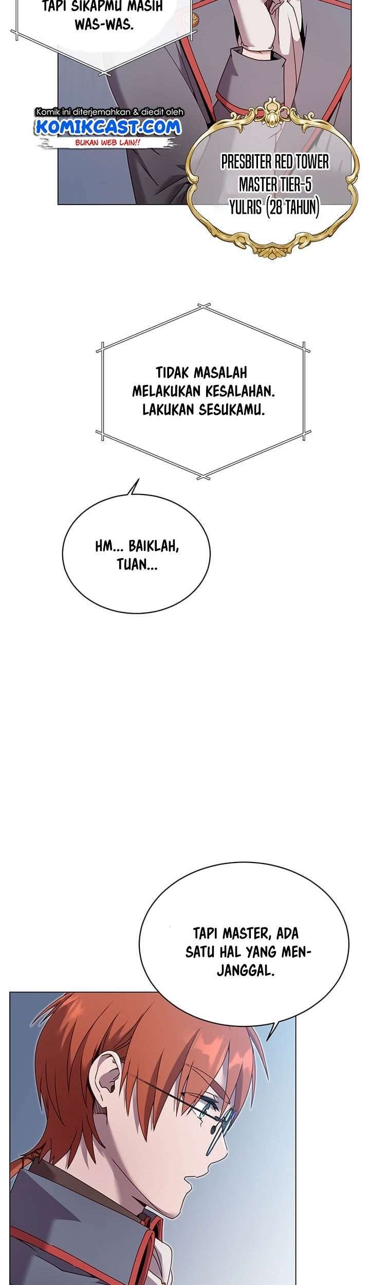 The MAX leveled hero will return! Chapter 40 Gambar 32