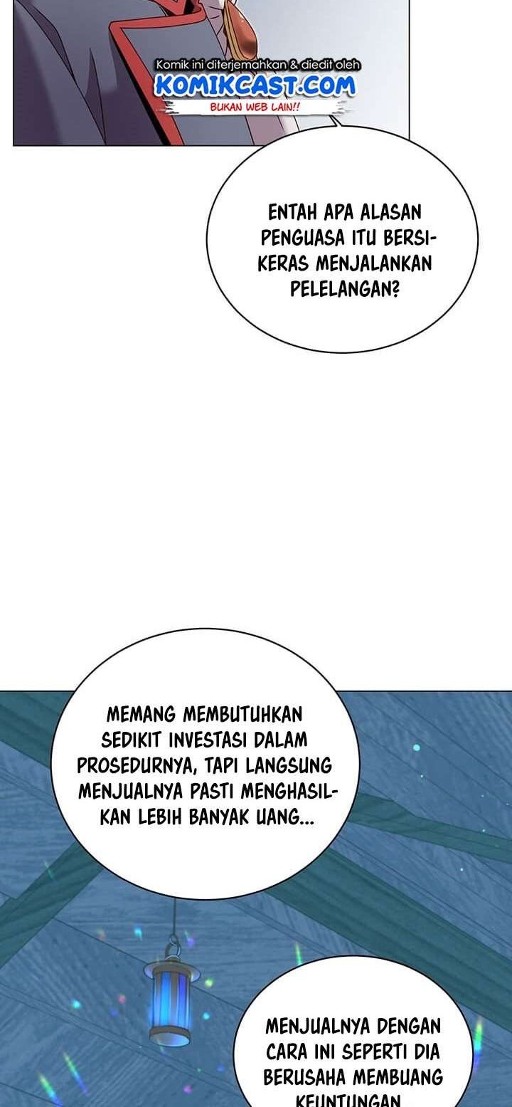 The MAX leveled hero will return! Chapter 40 Gambar 33