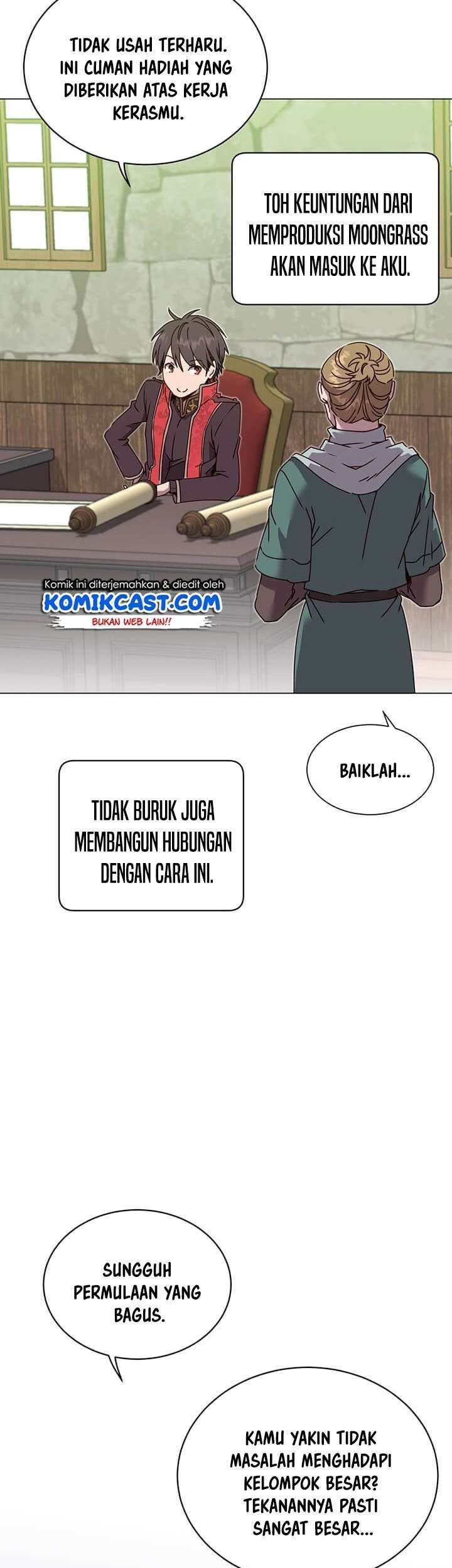 The MAX leveled hero will return! Chapter 40 Gambar 26