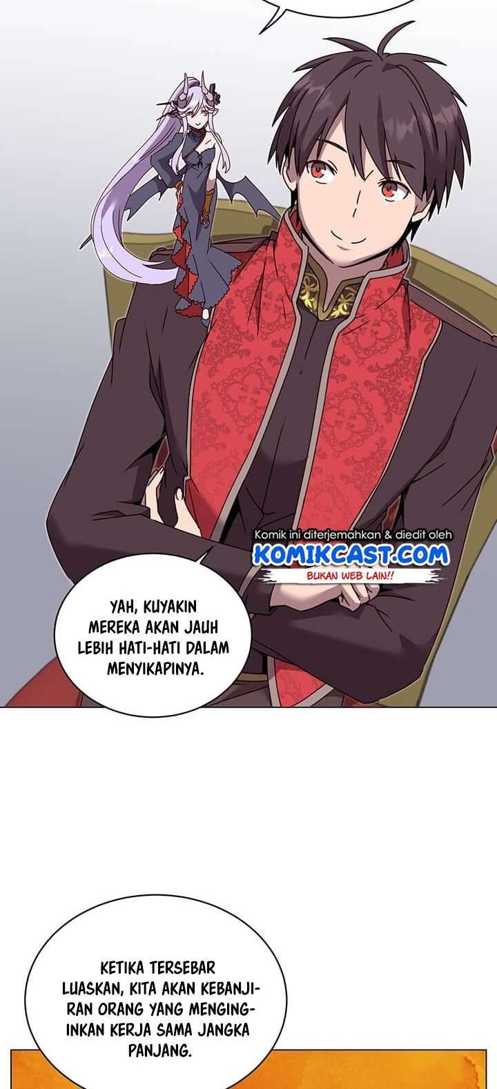 The MAX leveled hero will return! Chapter 40 Gambar 27