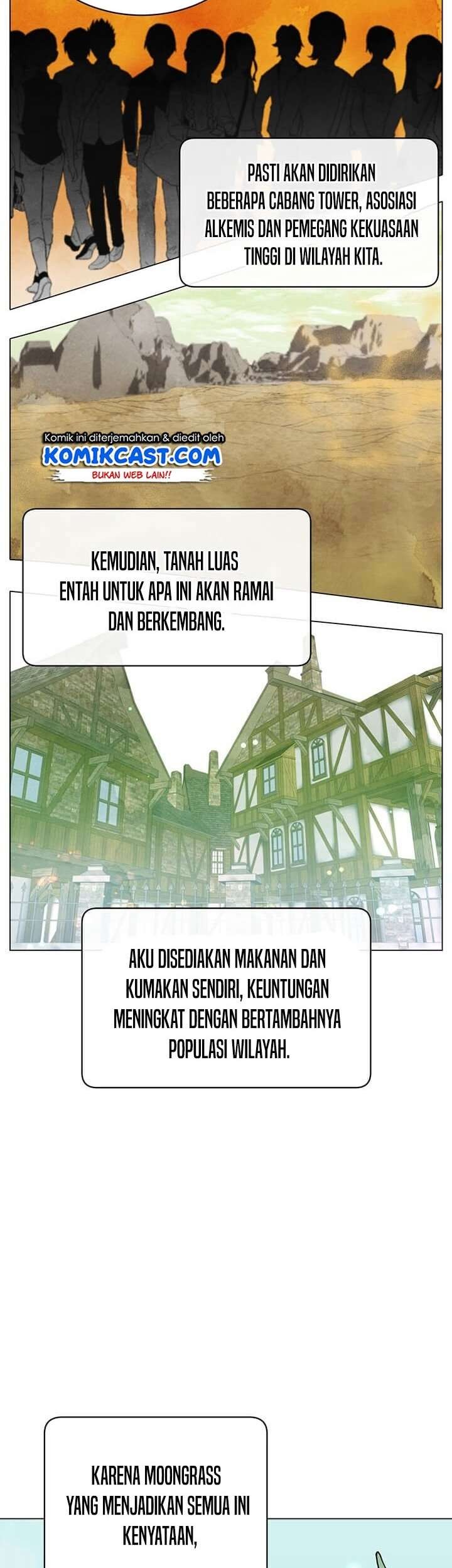 The MAX leveled hero will return! Chapter 40 Gambar 28