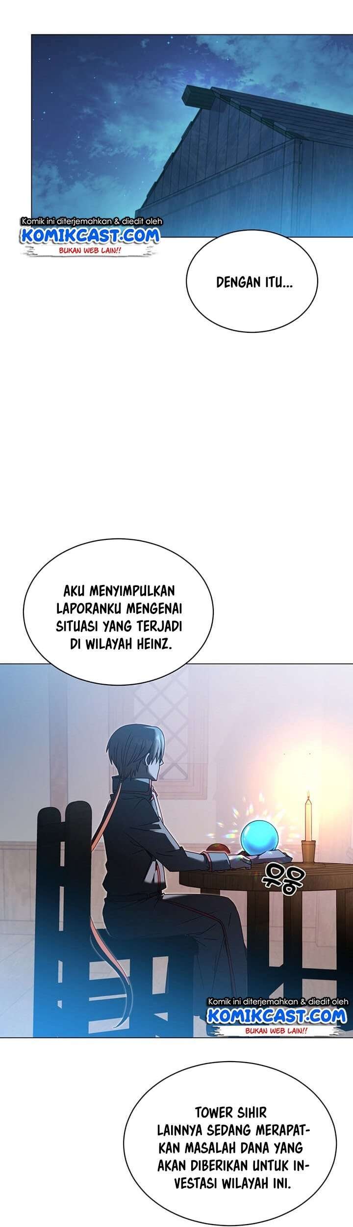 The MAX leveled hero will return! Chapter 40 Gambar 30