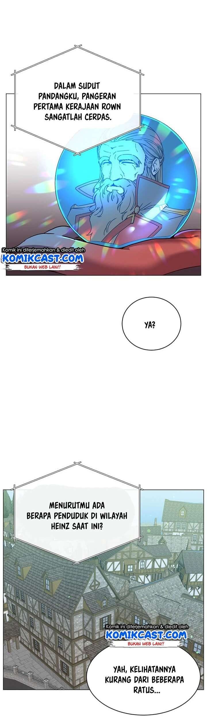 The MAX leveled hero will return! Chapter 40 Gambar 36