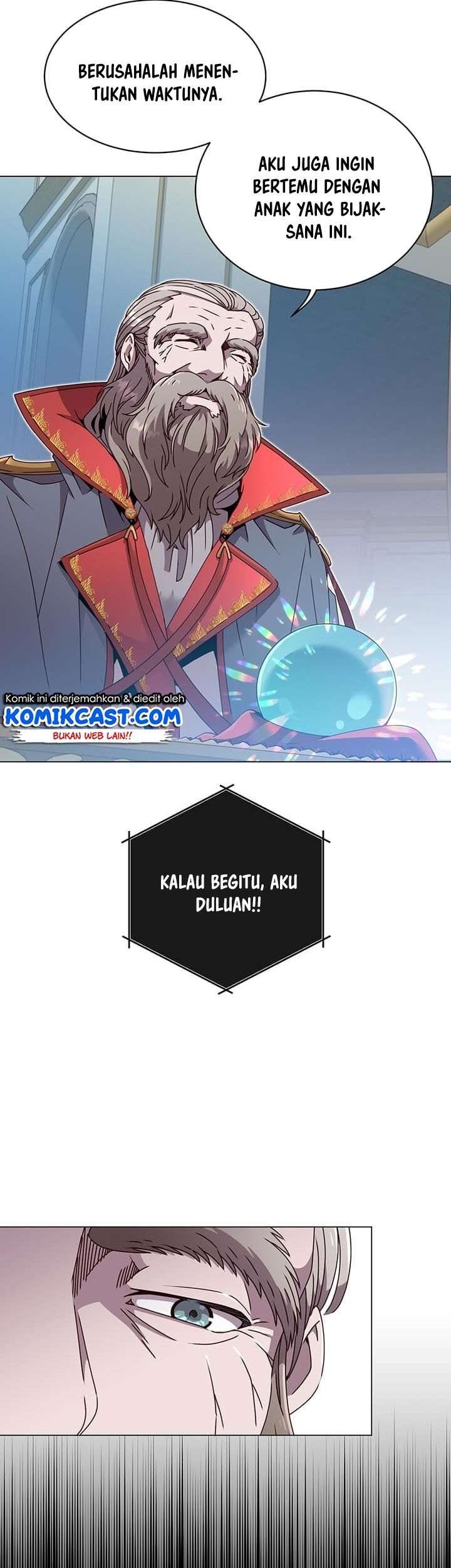 The MAX leveled hero will return! Chapter 40 Gambar 44