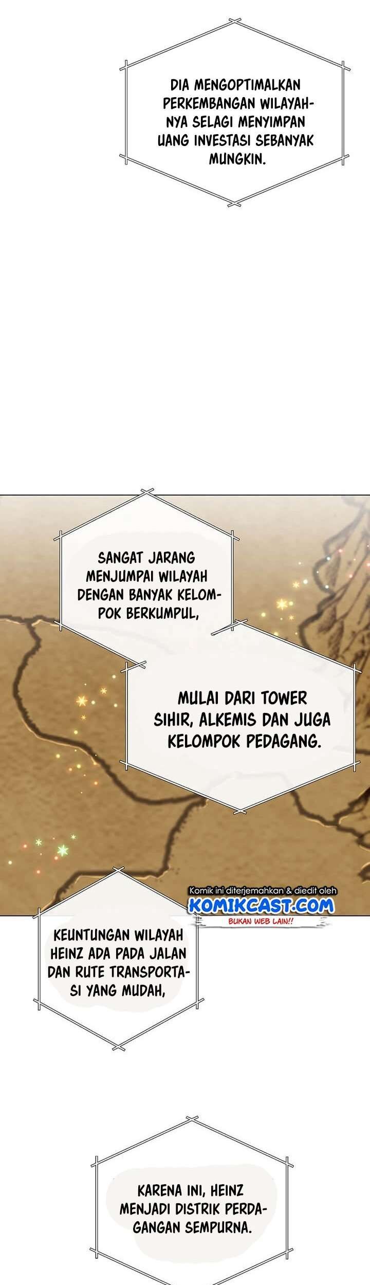 The MAX leveled hero will return! Chapter 40 Gambar 38