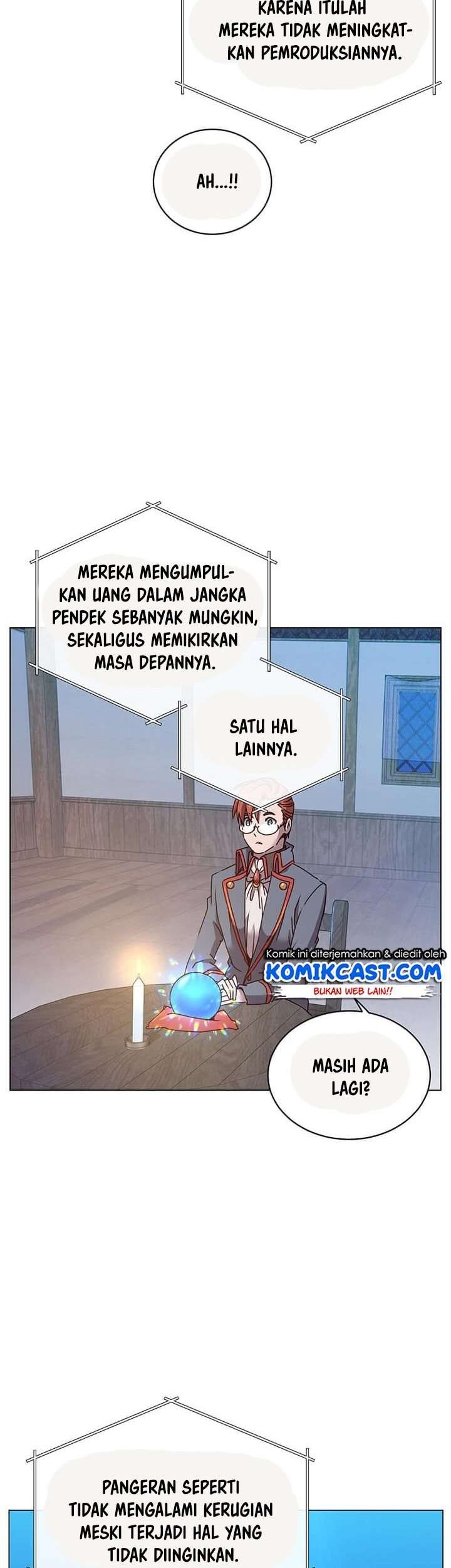 The MAX leveled hero will return! Chapter 40 Gambar 40