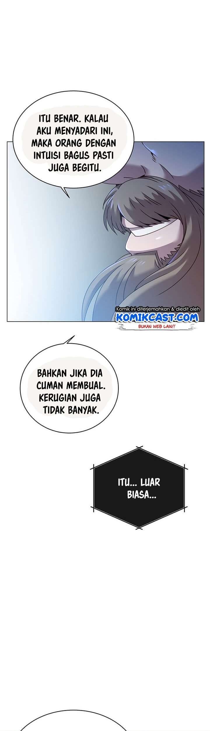 The MAX leveled hero will return! Chapter 40 Gambar 42