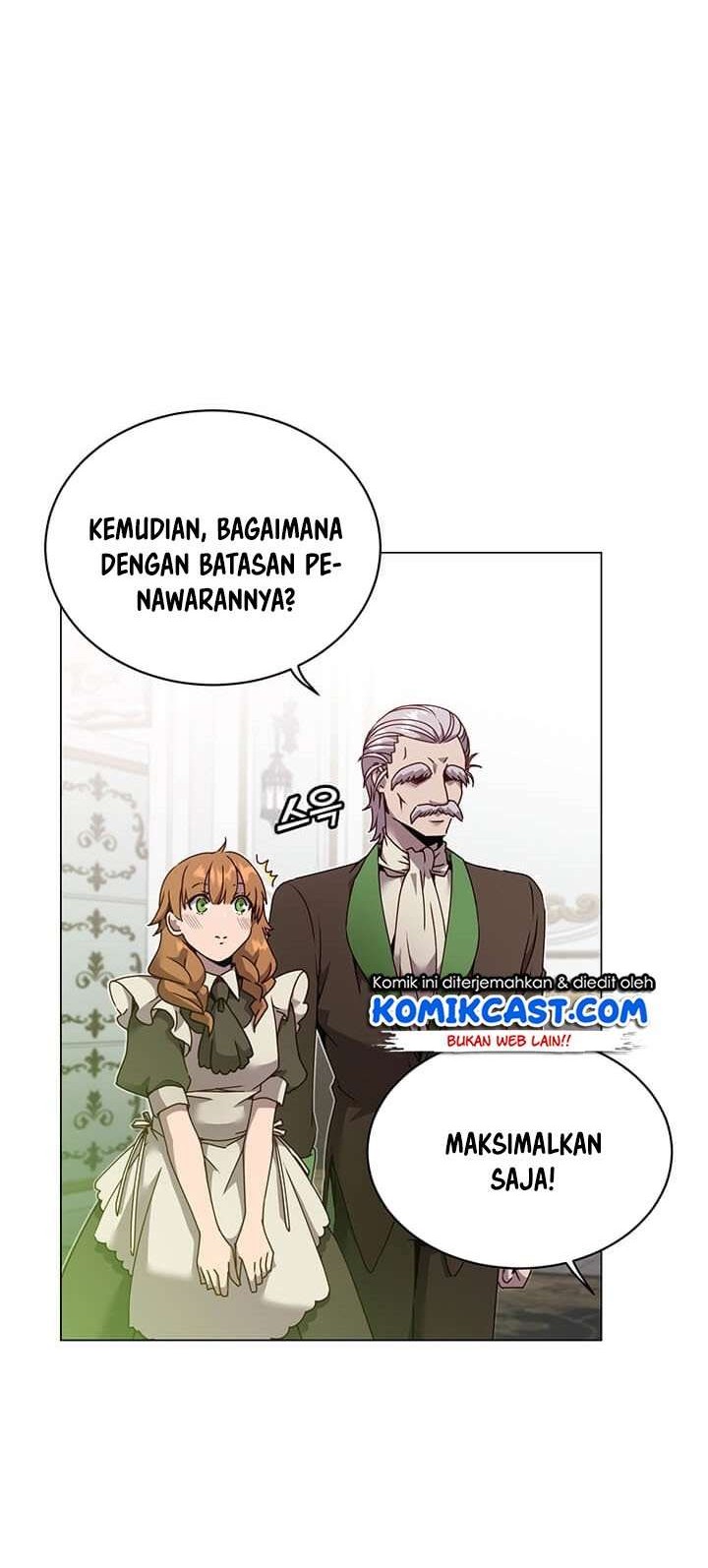 The MAX leveled hero will return! Chapter 40 Gambar 53