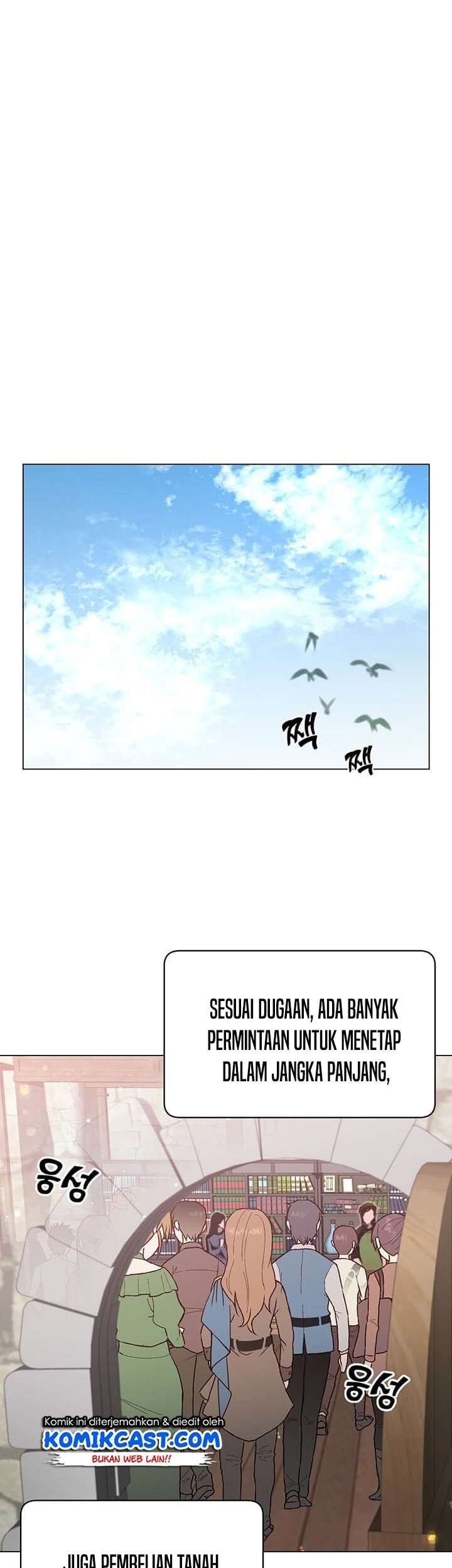 The MAX leveled hero will return! Chapter 40 Gambar 50