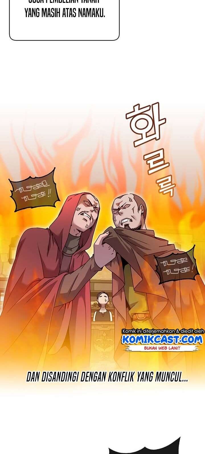 The MAX leveled hero will return! Chapter 40 Gambar 51