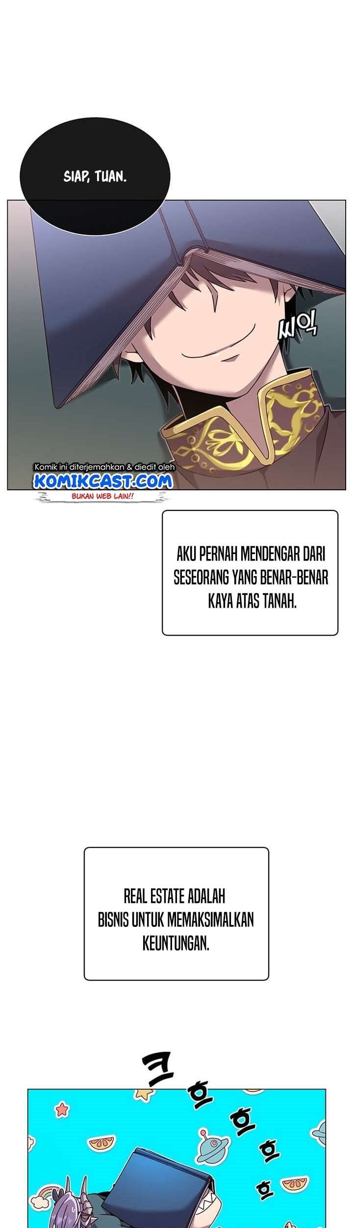 The MAX leveled hero will return! Chapter 40 Gambar 54