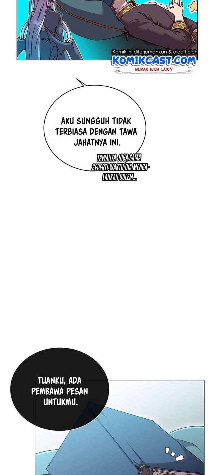 The MAX leveled hero will return! Chapter 40 Gambar 55