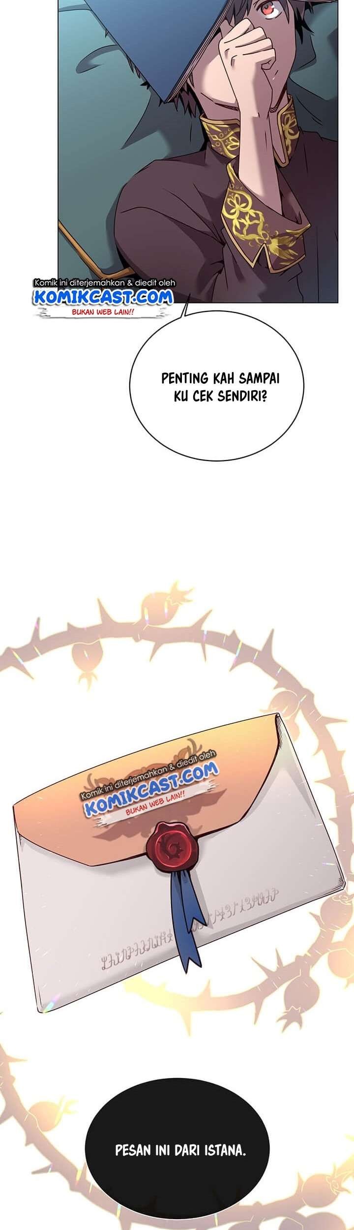 The MAX leveled hero will return! Chapter 40 Gambar 56