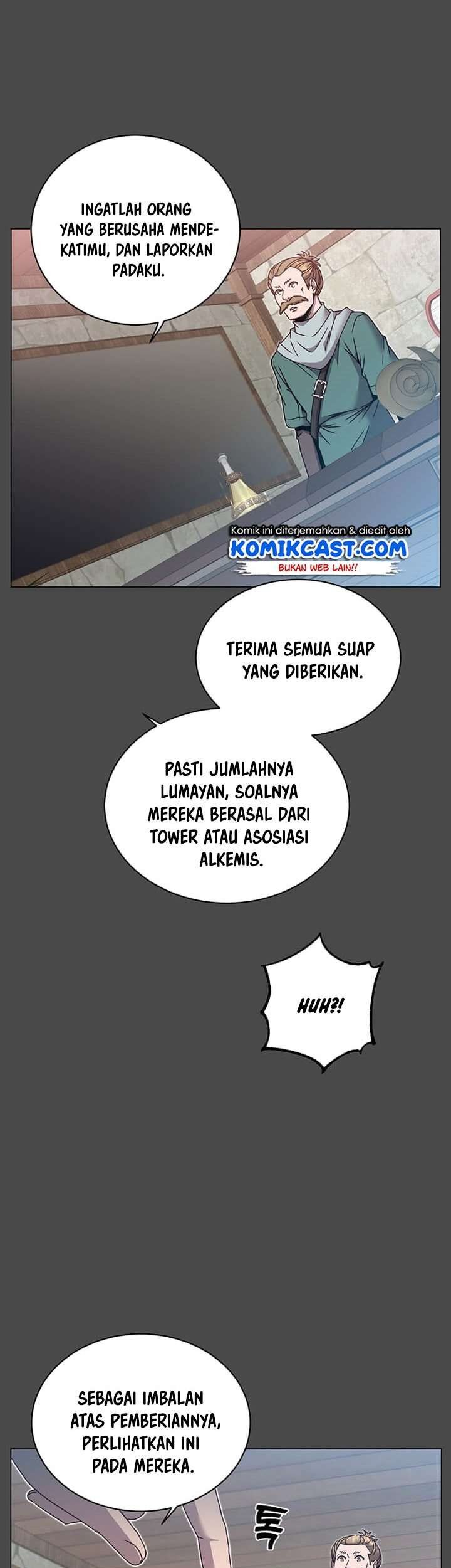 The MAX leveled hero will return! Chapter 40 Gambar 4