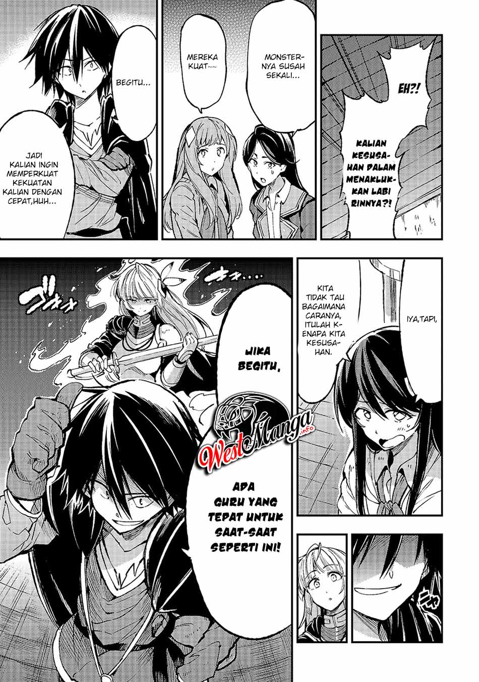 Hitoribocchi no Isekai Kouryaku Chapter 71 Gambar 7