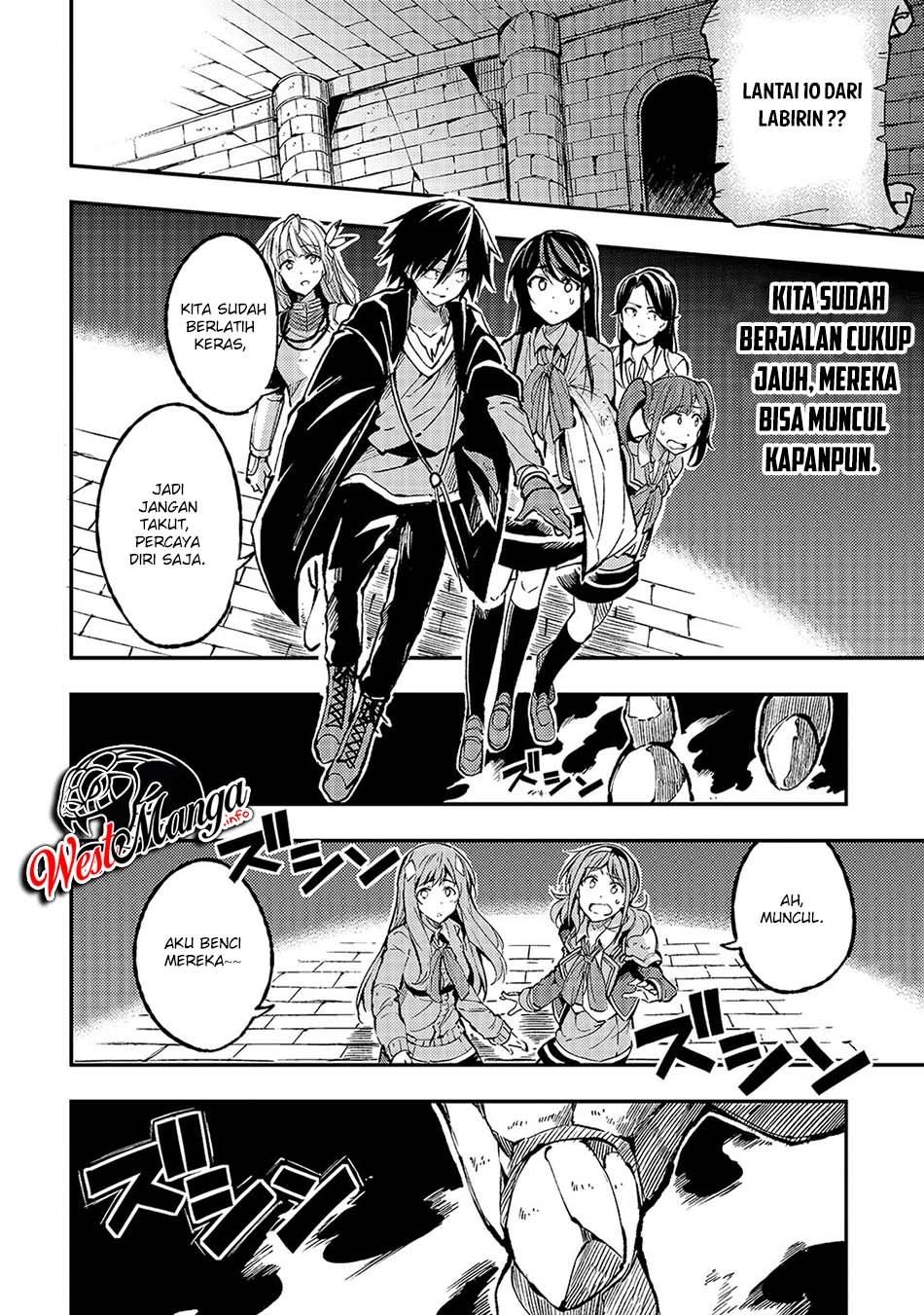 Hitoribocchi no Isekai Kouryaku Chapter 71 Gambar 8
