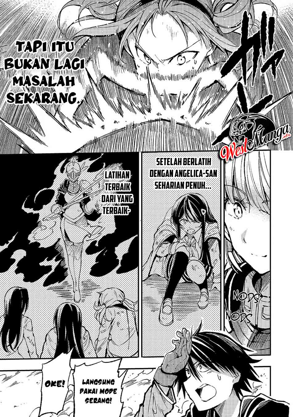 Hitoribocchi no Isekai Kouryaku Chapter 71 Gambar 11