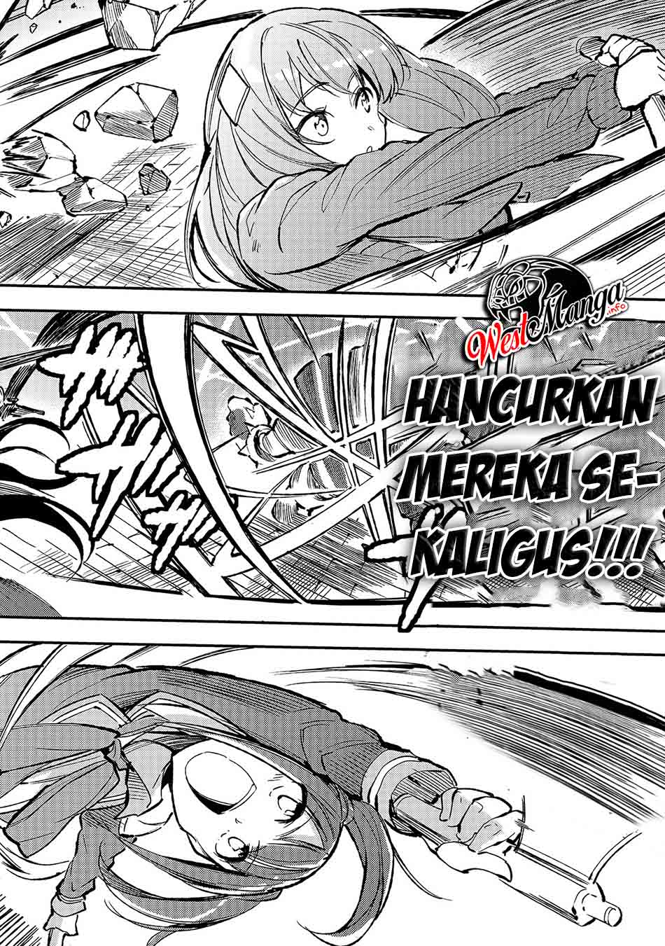 Hitoribocchi no Isekai Kouryaku Chapter 71 Gambar 14