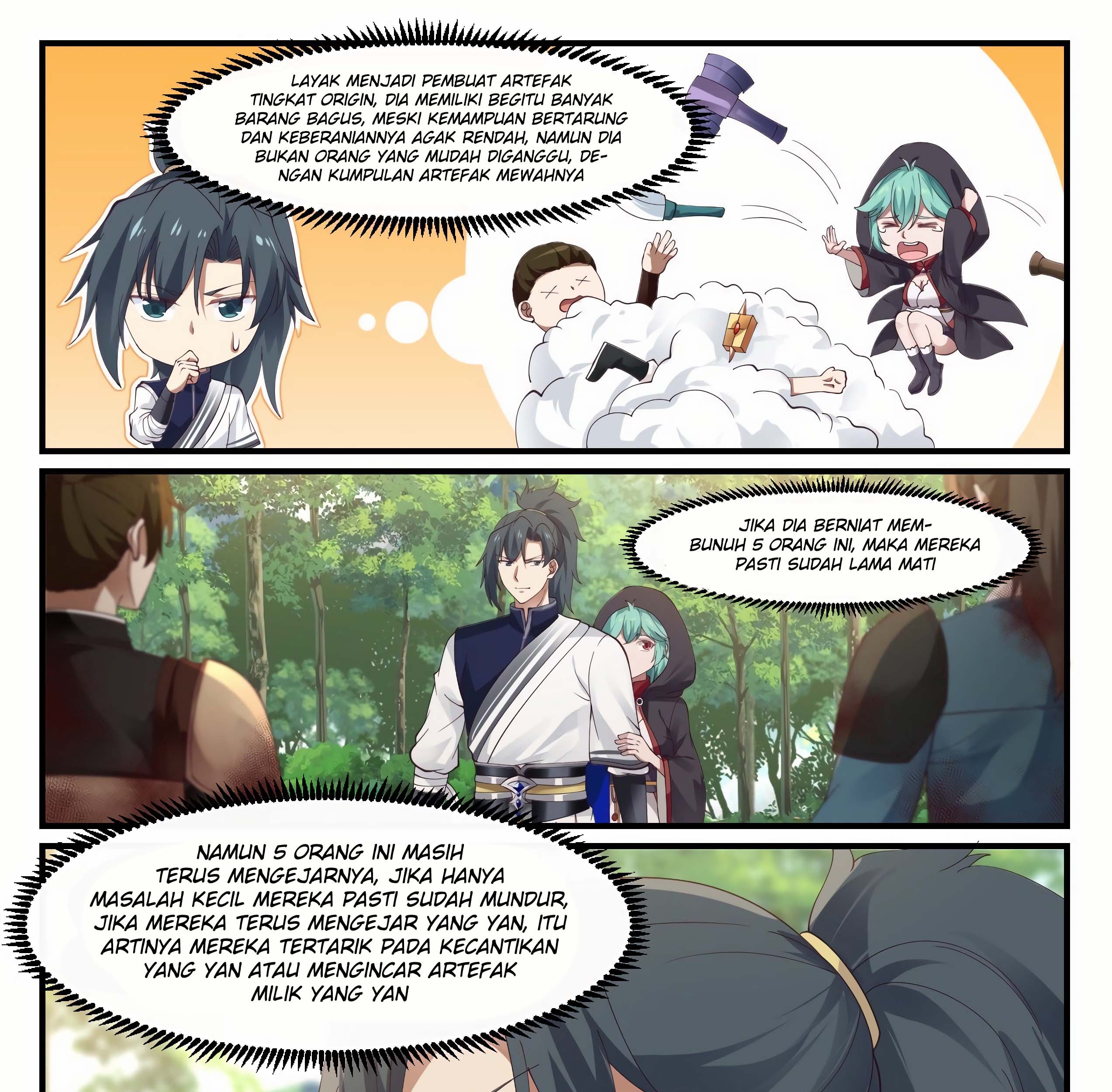 Martial Peak Part 1 Chapter 1002 Gambar 7