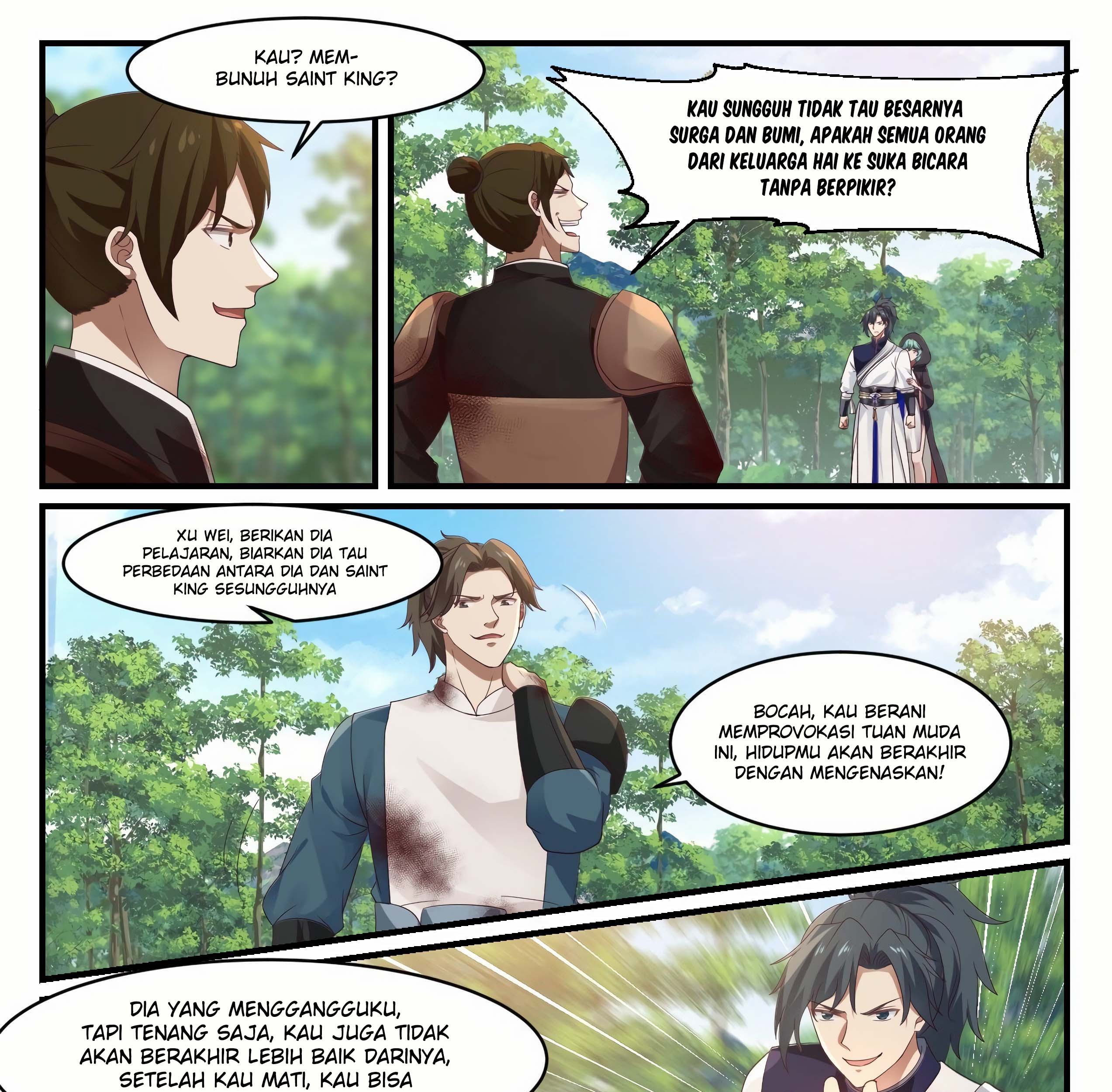 Martial Peak Part 1 Chapter 1002 Gambar 16