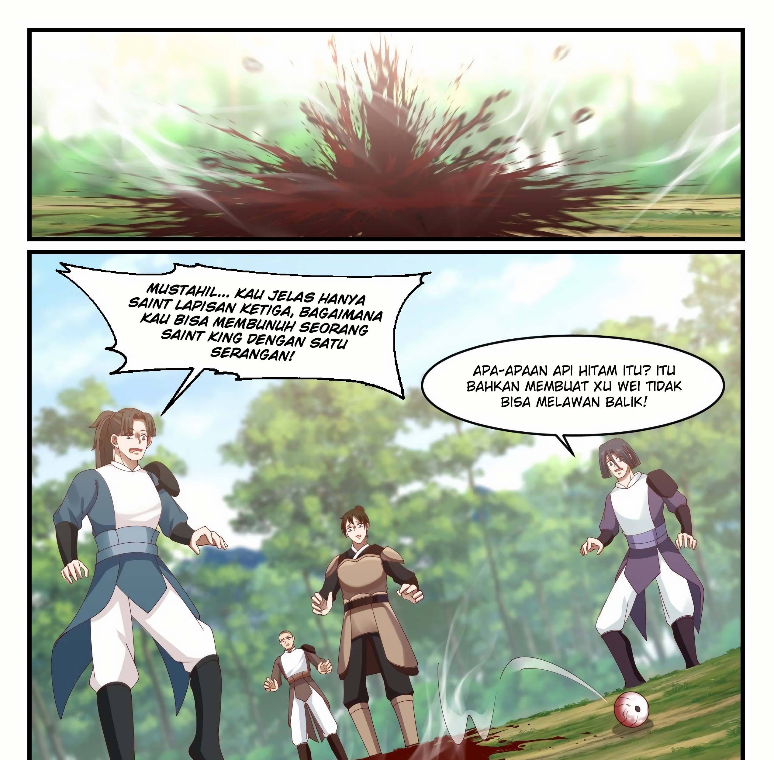 Martial Peak Part 1 Chapter 1002 Gambar 24