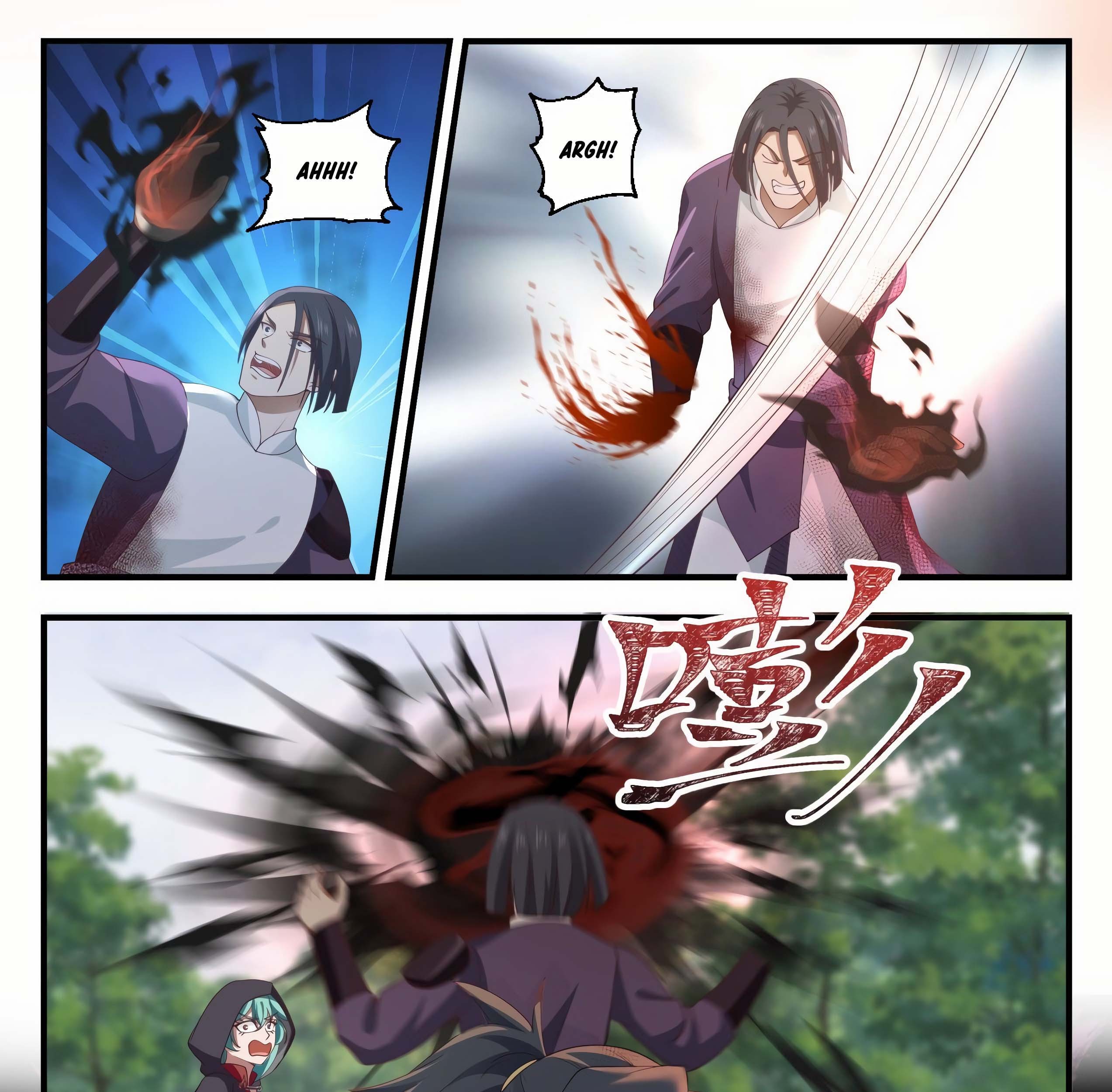 Martial Peak Part 1 Chapter 1003 Gambar 16