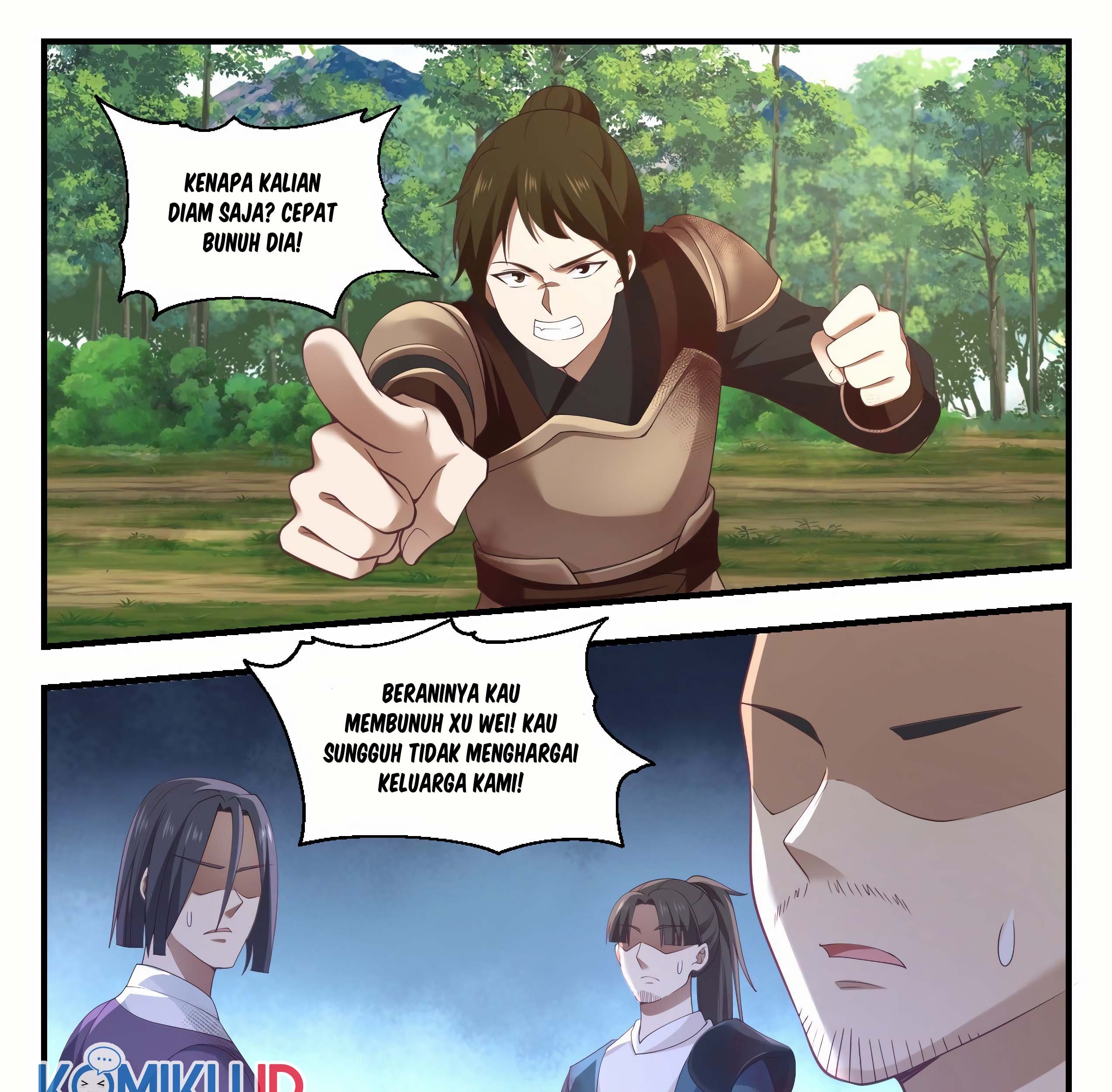 Martial Peak Part 1 Chapter 1003 Gambar 3