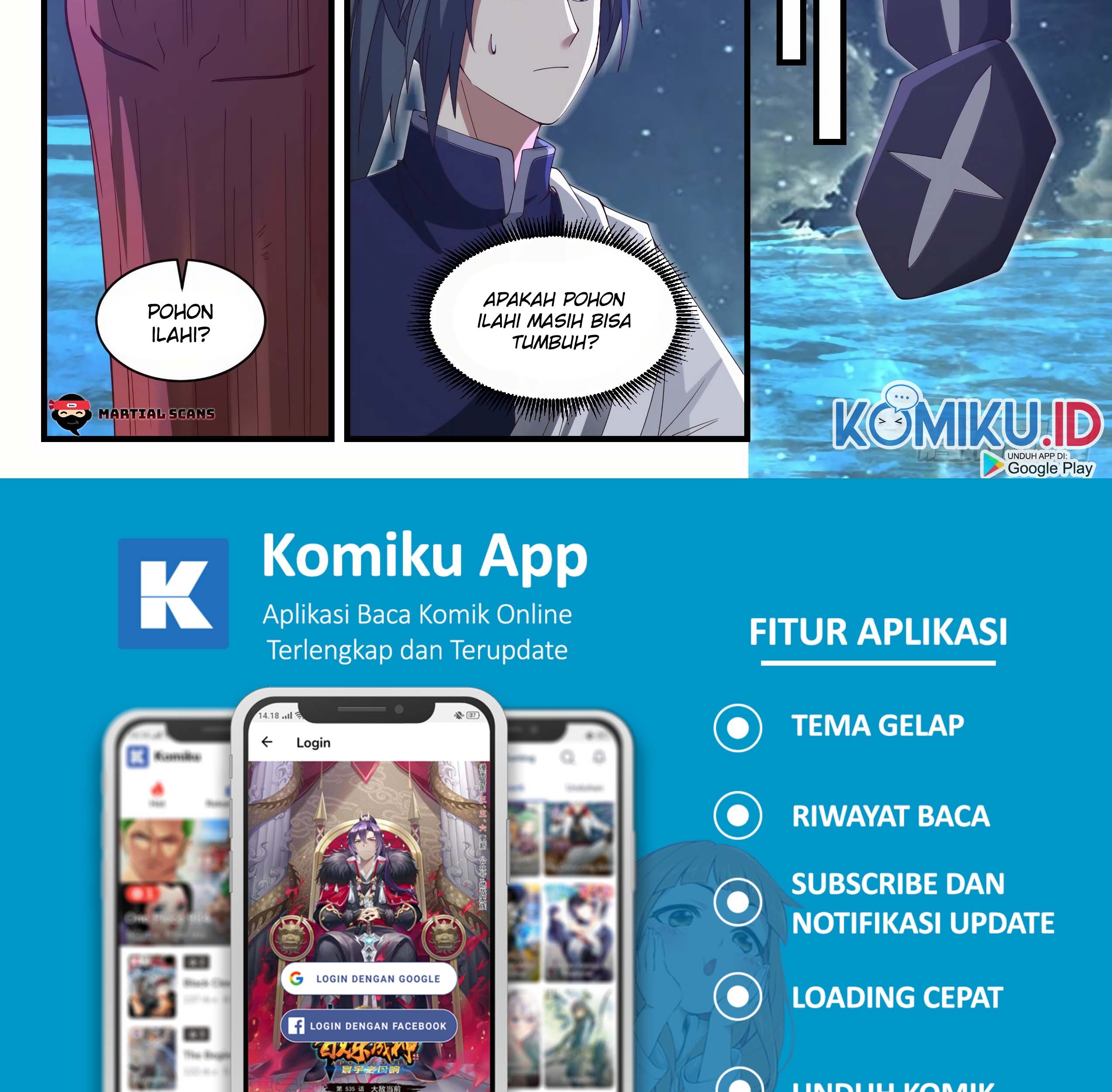 Martial Peak Part 1 Chapter 1005 Gambar 8