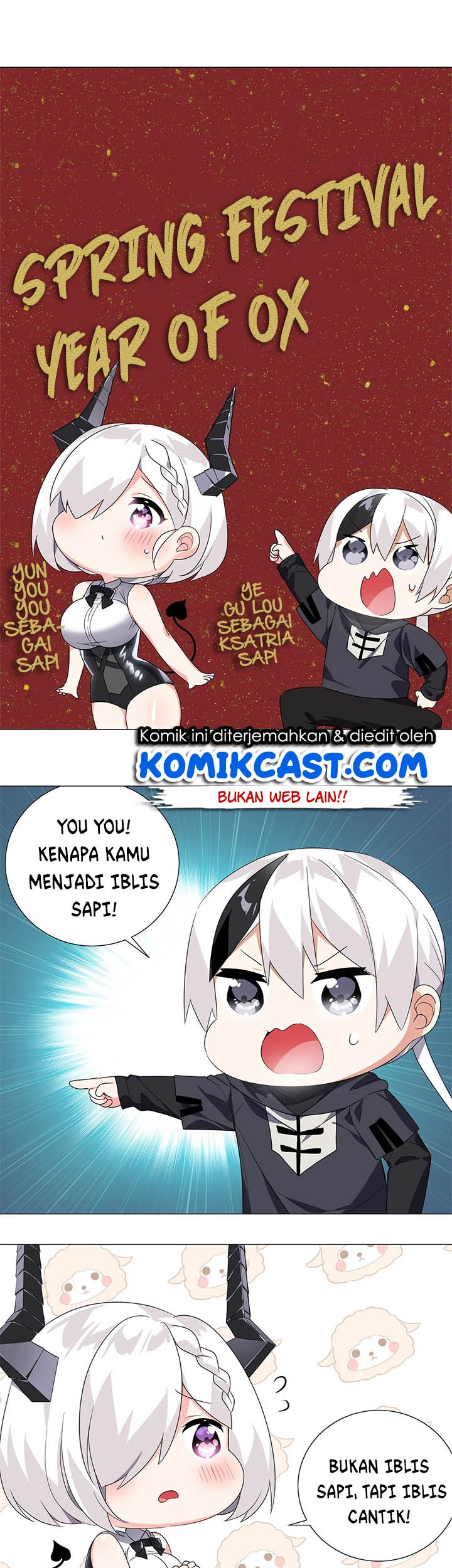 Manhua My Harem Grew So Large, I Was Forced to Ascend Chapter 21.5 gambar nomor 2