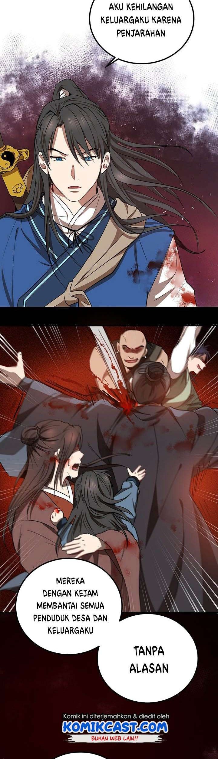 Mudang Association Chapter 18 Gambar 11