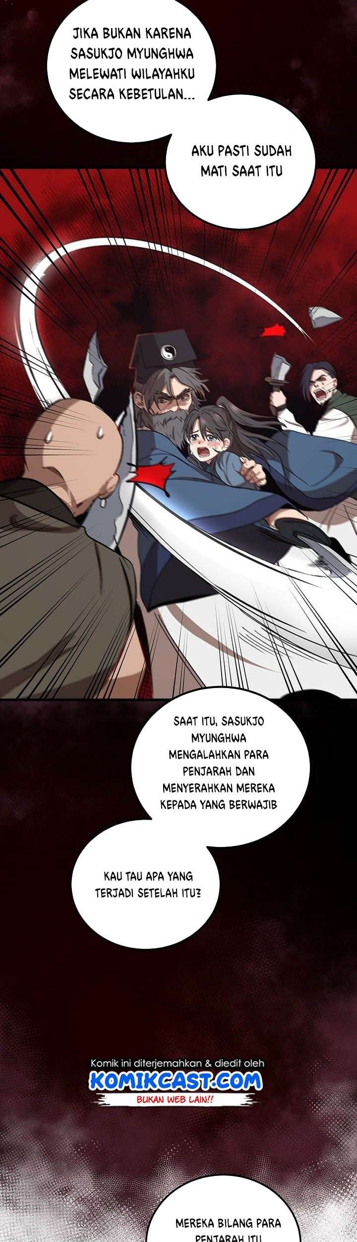 Mudang Association Chapter 18 Gambar 12