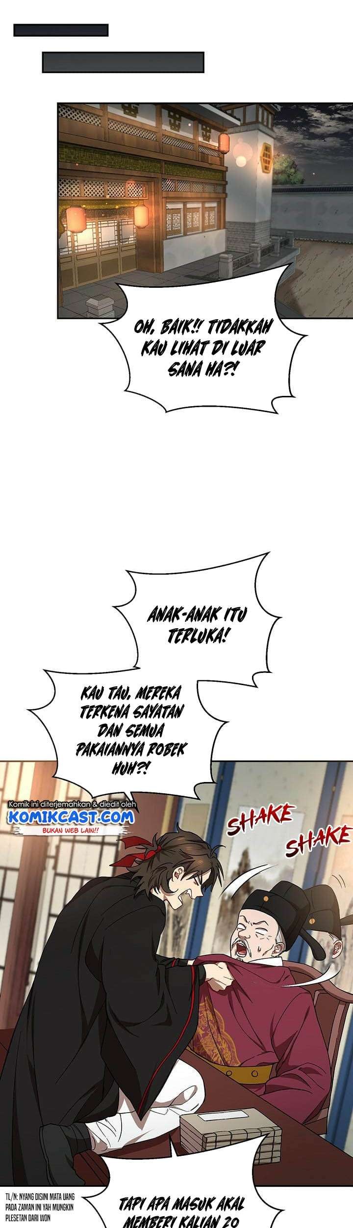 Mudang Association Chapter 18 Gambar 21