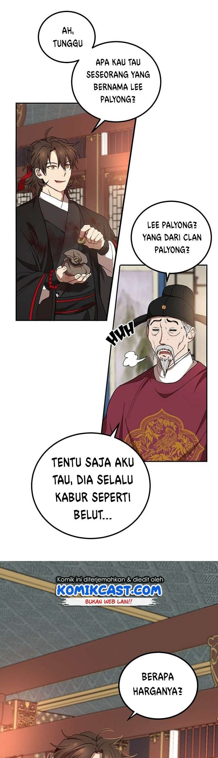 Mudang Association Chapter 18 Gambar 25