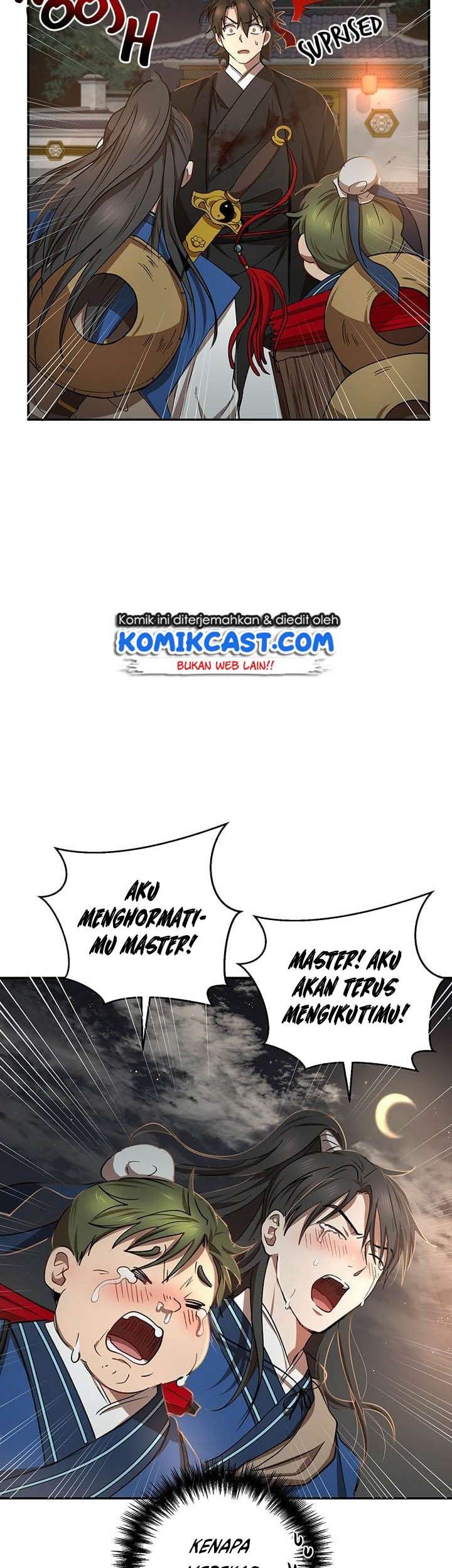 Mudang Association Chapter 18 Gambar 35