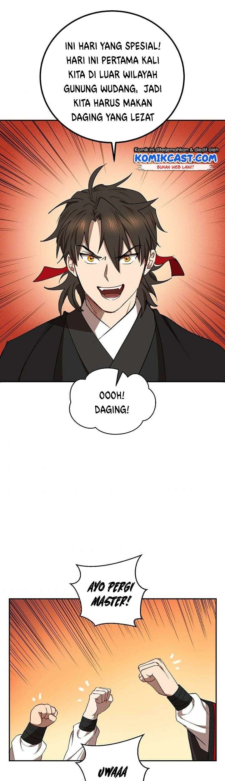 Mudang Association Chapter 18 Gambar 38