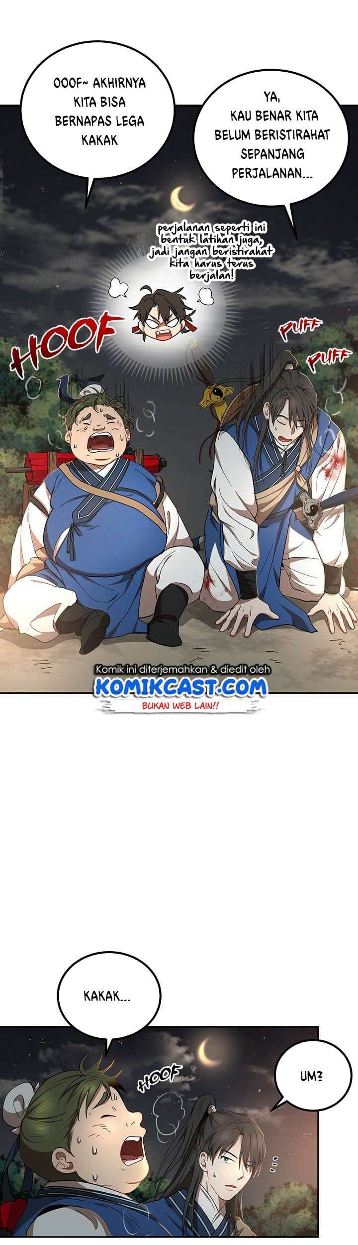 Mudang Association Chapter 18 Gambar 6