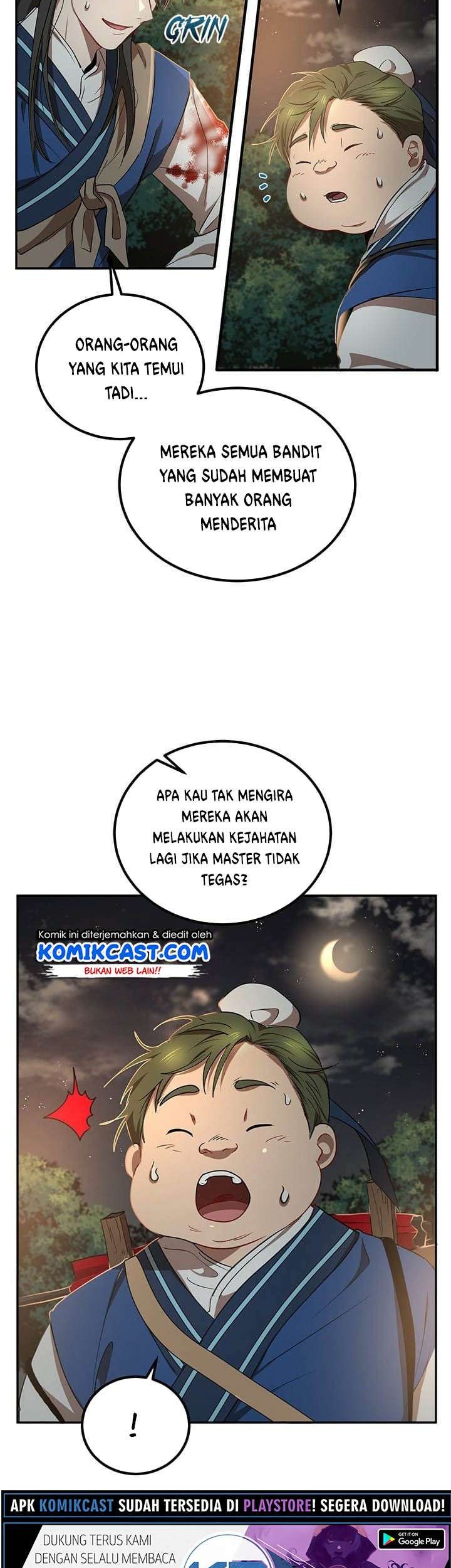 Mudang Association Chapter 18 Gambar 8