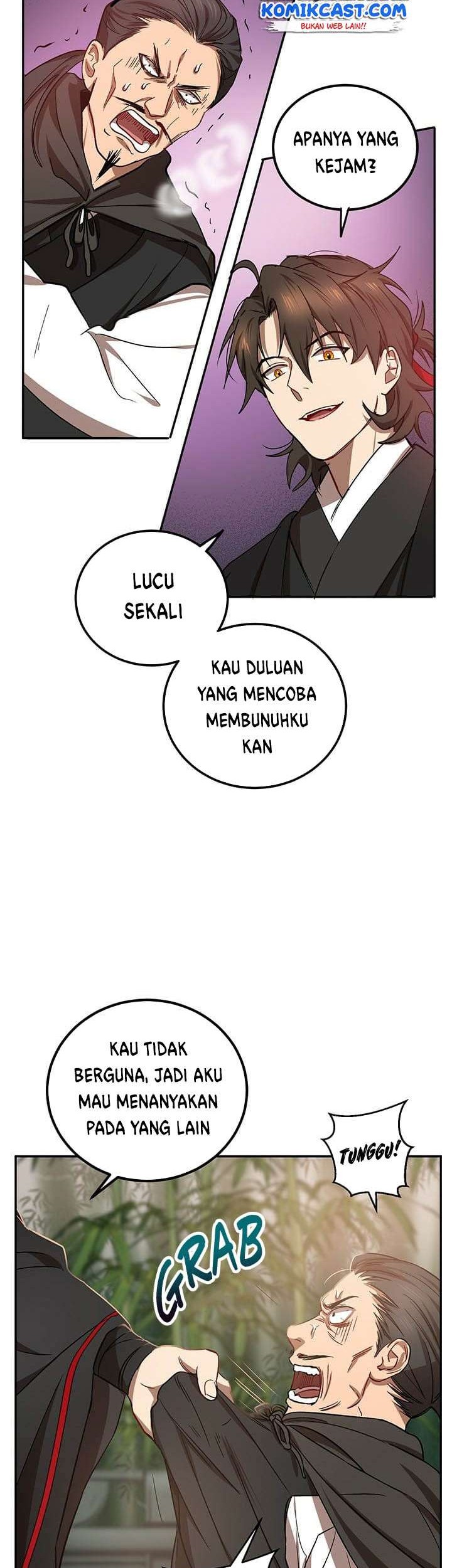 Mudang Association Chapter 17 Gambar 25