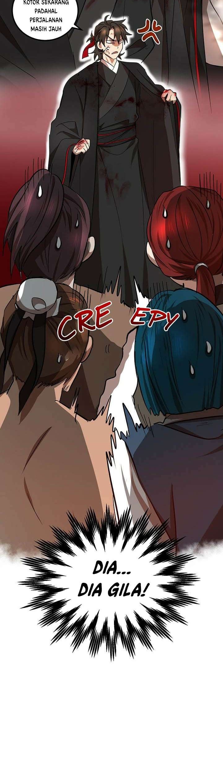 Mudang Association Chapter 17 Gambar 30