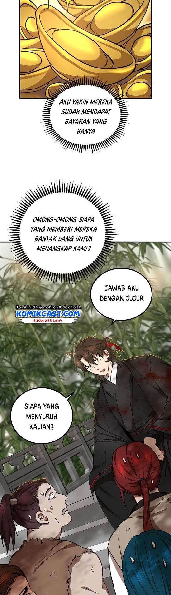Mudang Association Chapter 17 Gambar 37