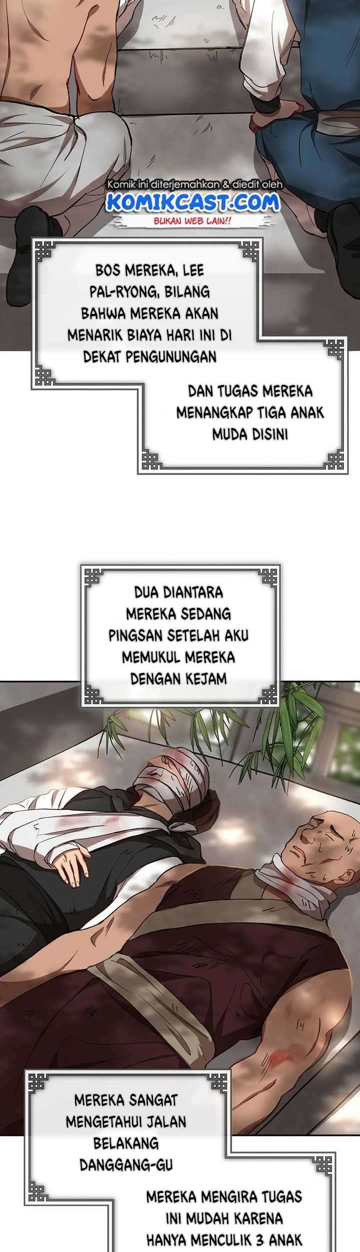 Mudang Association Chapter 17 Gambar 35