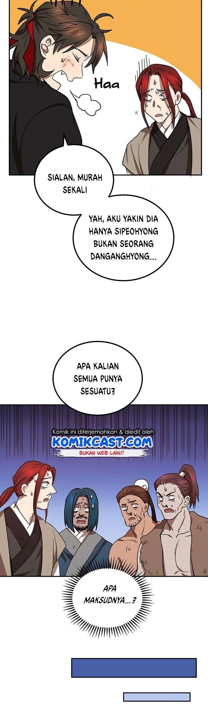 Mudang Association Chapter 17 Gambar 41