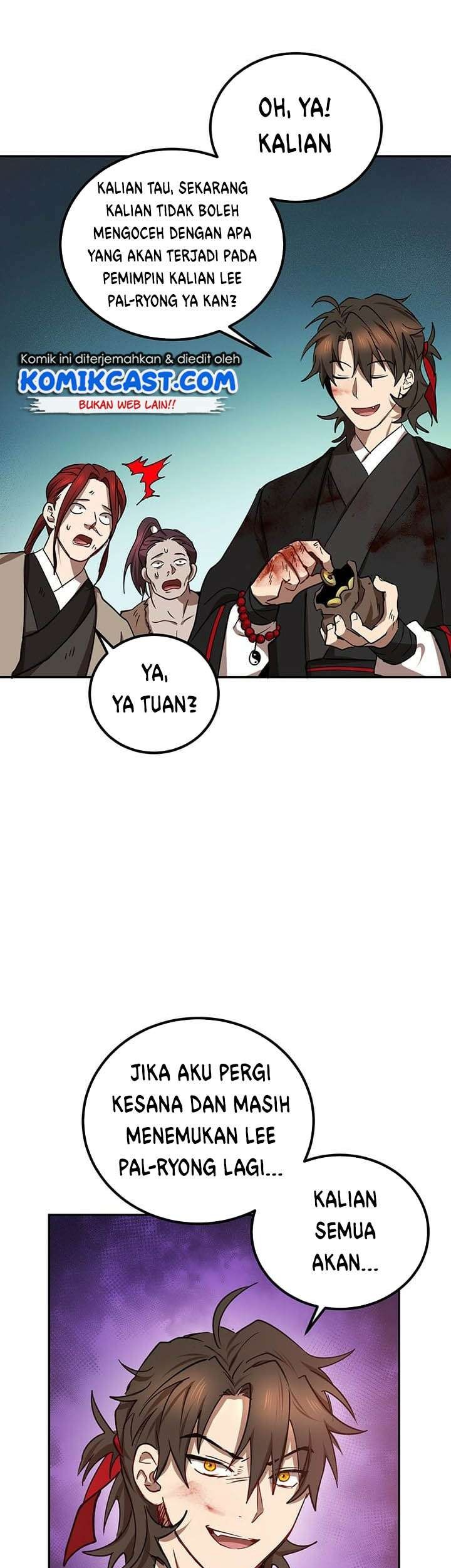 Mudang Association Chapter 17 Gambar 44