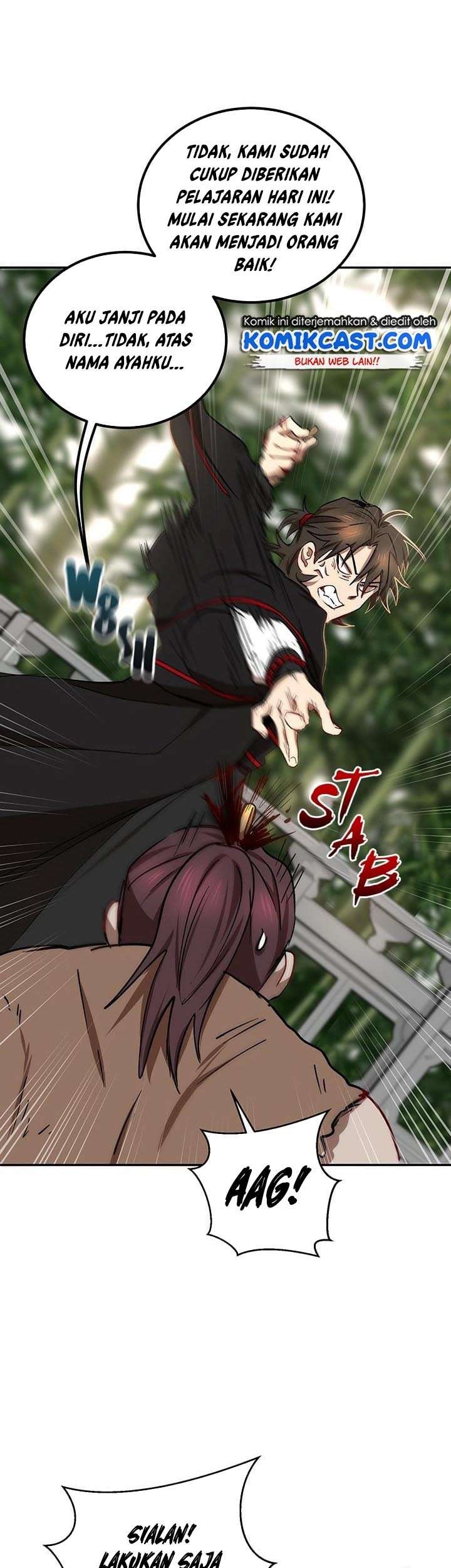 Mudang Association Chapter 17 Gambar 49