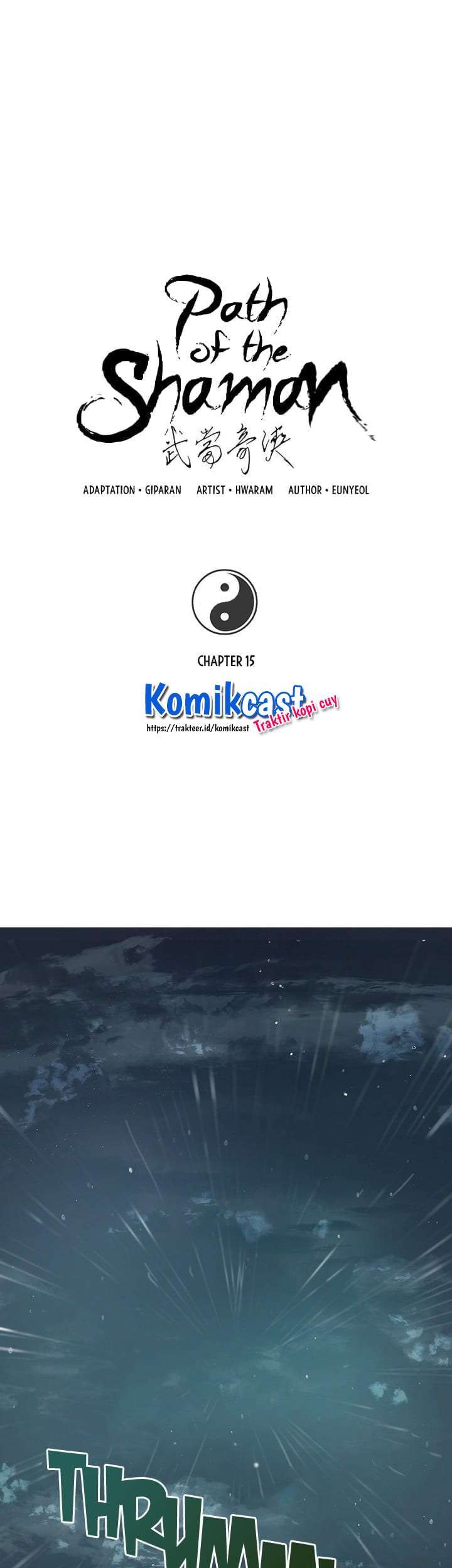 Manhwa Mudang Association Chapter 15 gambar nomor 2