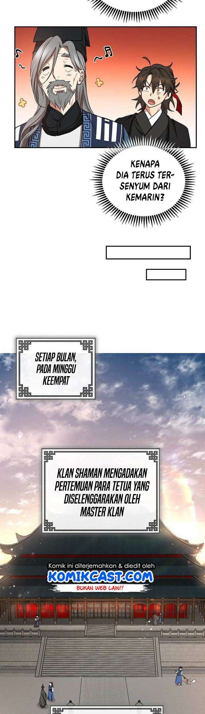 Mudang Association Chapter 14 Gambar 16